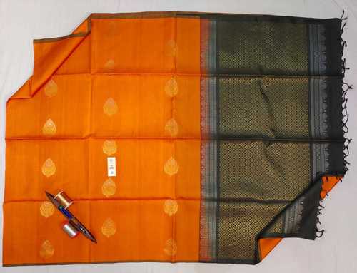 pure kanjivaram soft silk saree handloom rich pallu