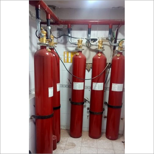 Clean Agent Fire Suppression System