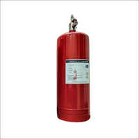 Tube Fire Suppression System For Server Racks