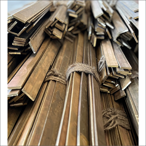 Brass Extruded Flats Bars