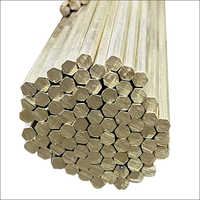 Brass Extruded Hex Rods