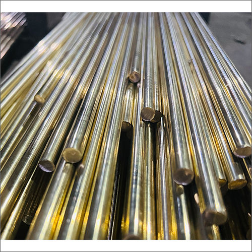 Brass Extruded Round Rods