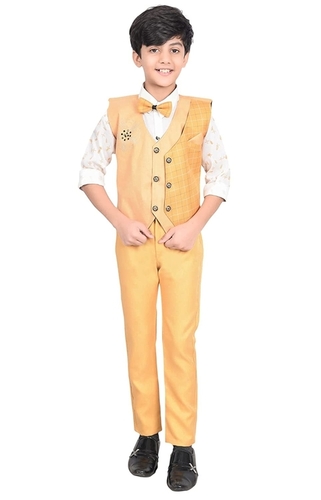 Washable Kids Party Wear Baba Suit
