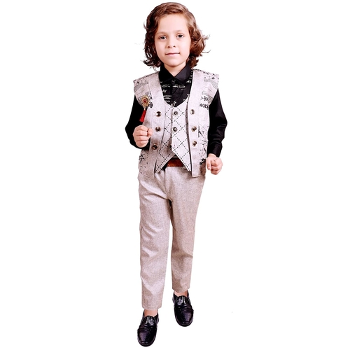 Washable Kids Baba Designer Suit