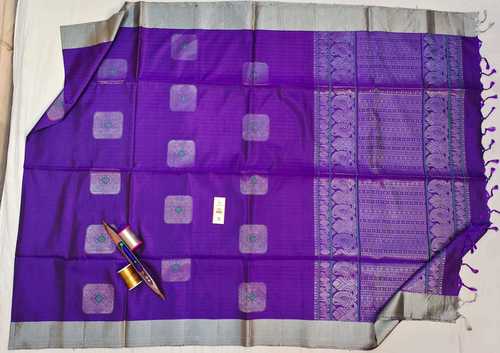 pure kanjivaram soft rich butta saree