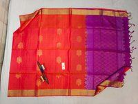 pure kanjivaram soft rich butta saree