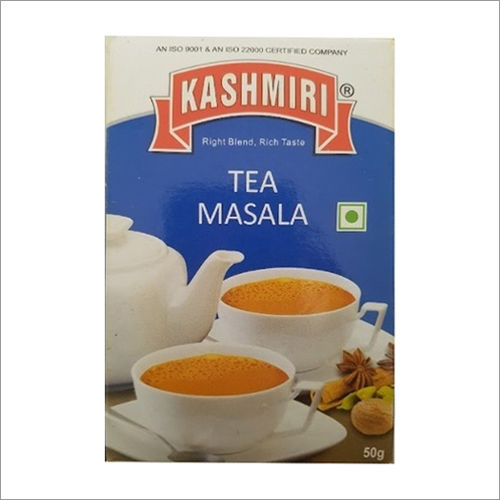 50Gm Tea Masala Powder Antioxidants