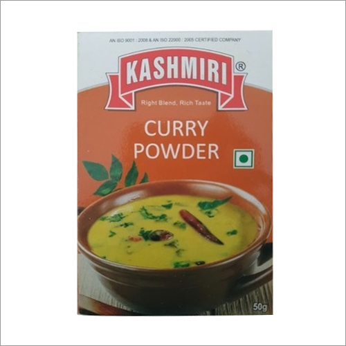 Fresh 50Gm Curry Powder