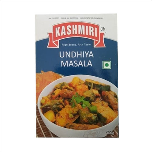 Fresh 100gm Undhiya Masala Powder