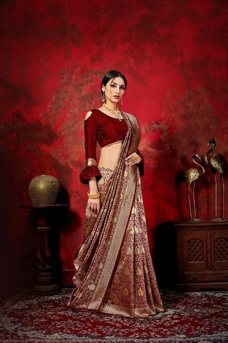 Kanchipuram Silk Sarees - Color: Multi Color