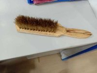 wooden wire brush