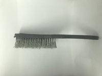 wooden wire brush