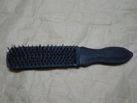 wooden wire brush