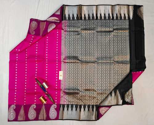 kanjivaram soft silk saree hadloom rich pallu