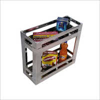 Kitchen Double Shelf Pull Out Rack