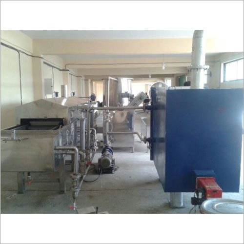 Namkeen Continuous Frying System
