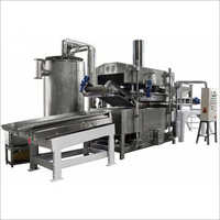 Pellet Frying Line
