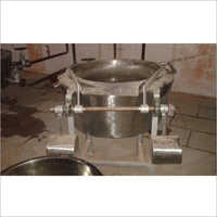 Thermic Fluid Pan Batch Type Frying Machine