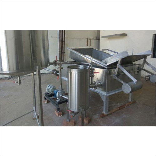 Diesel Fired Direct Heat Rectangular Batch Type Fryer Machine
