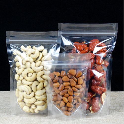 Plastic Packaging Products Plain Standup Pouch
