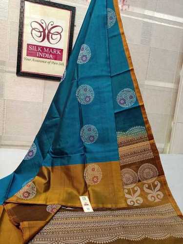 soft handloom silk saree