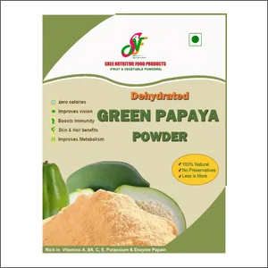Green Papaya Powder By SREE NUTRITIVE FOOD PRODUCTS