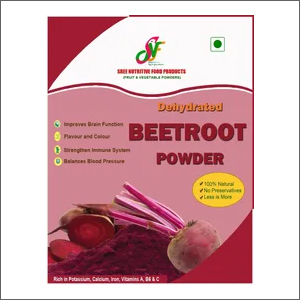 Beetroot Powder By SREE NUTRITIVE FOOD PRODUCTS