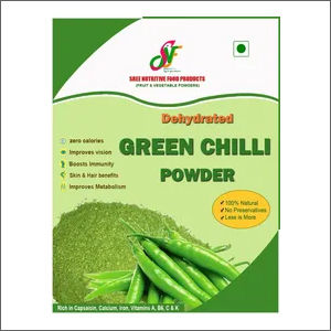 Green Chilli Powder