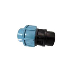 PP Compression Fitting Coupler