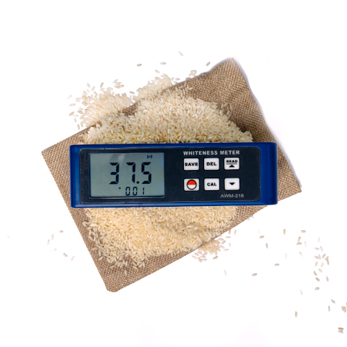 Rice Whiteness Meter