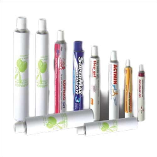 Printed Aluminum Collapsible Tubes By SUN EXTRUSIONS PVT LTD