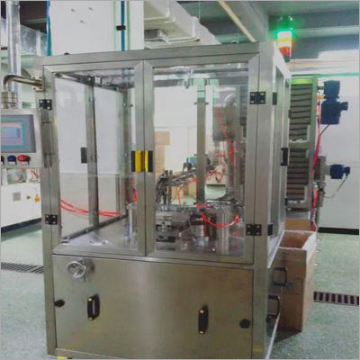 Plastic Cap Slitting Machine