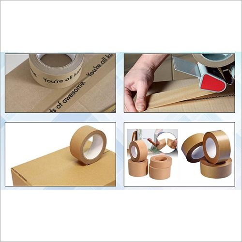 Brown Kraft Paper Tape 