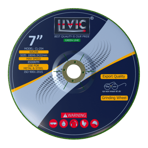 7 inch Grinding Wheel 6 mm