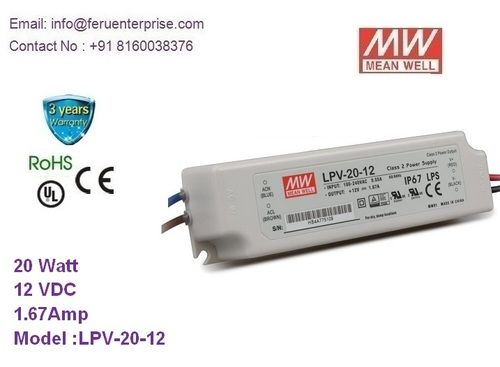 LPV-20-12 MEANWELL LED Driver