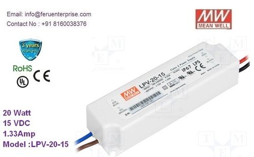 LPV-20-15 MEANWELL LED Driver