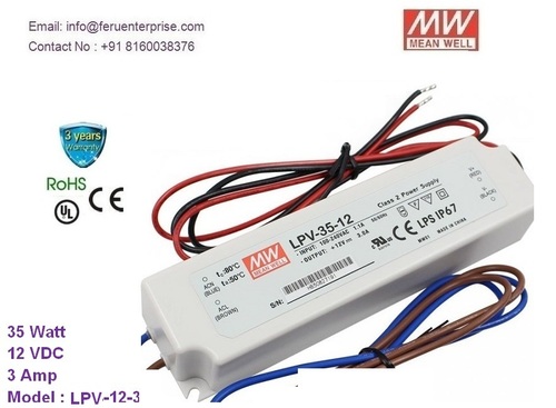 LPV-35-12 MEANWELL LED Driver