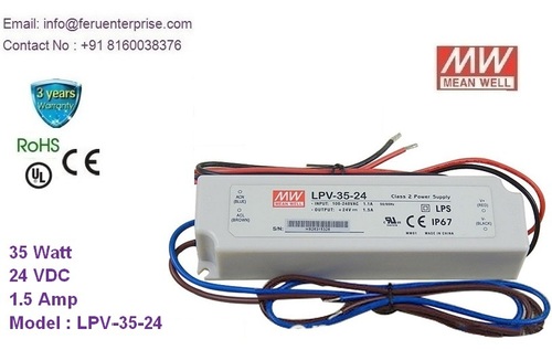 LPV-35-24 MEANWELL LED Driver