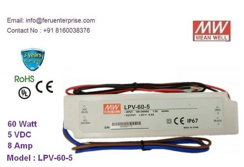 LPV-60-5 MEANWELL LED Driver