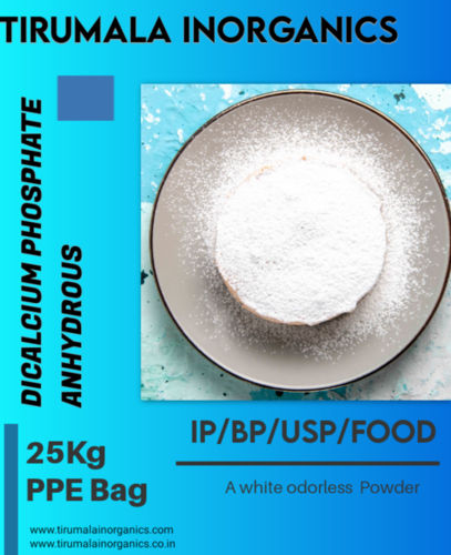 Dicalcium Phosphate Anhydrous IP/BP/USP/Food