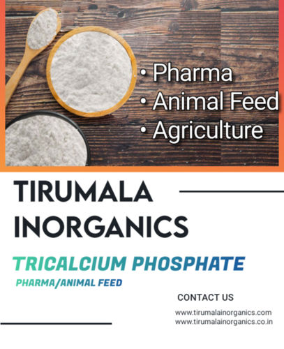 Tricalcium Phosphate Feed