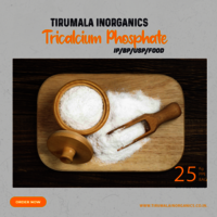 Tricalcium Phosphate IP/BP/USP/Food