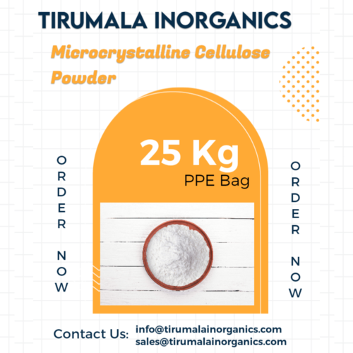 Micro Crystalline Cellulose Powder IP/BP/USP