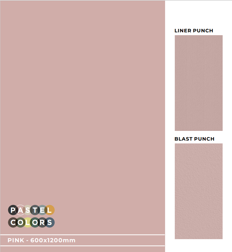 PASTER COLOUR FULL BODY TILES