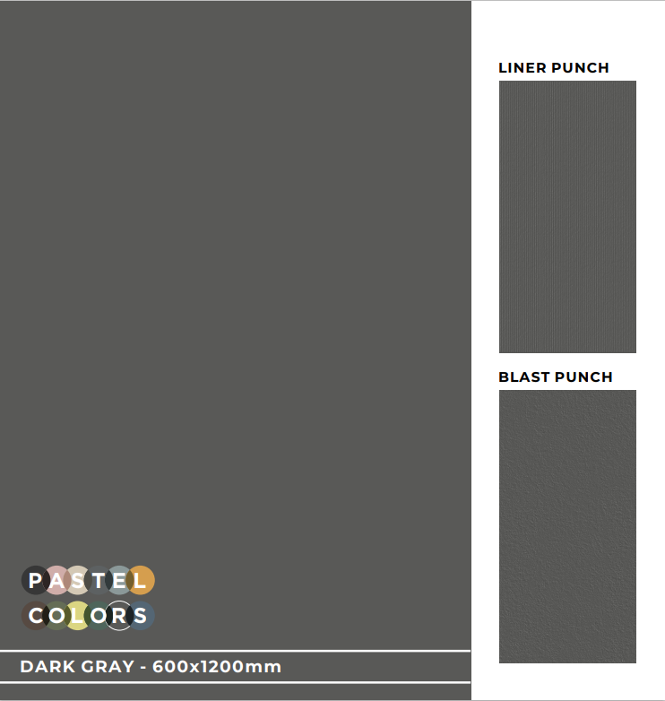 PASTER COLOUR FULL BODY TILES