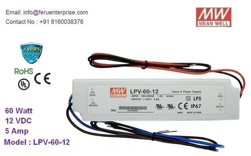 LPV-60-12 MEANWELL LED Driver