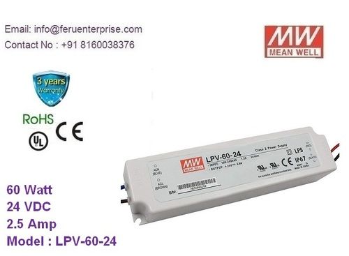 LPV-60-24 MEANWELL LED Driver