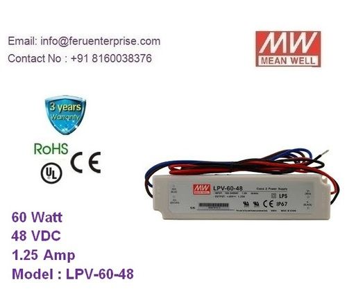 LPV-60 MEANWELL LED Driver