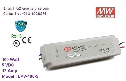 LPV-100-5 MEANWELL LED Driver