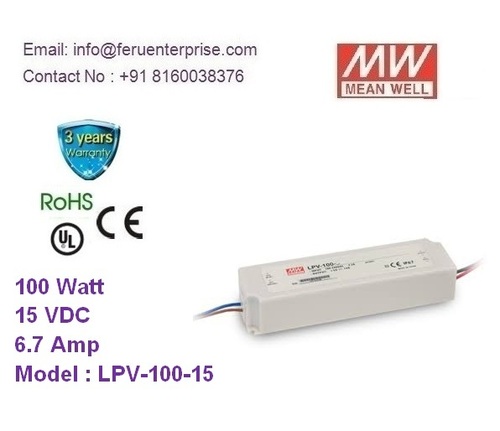 LPV-100-15 MEANWELL LED Driver
